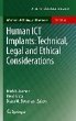 Human ICT Implants: Technical, Legal... - Bild 1