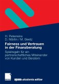 Fairness und Vertrauen in der Finanzberatung (eBook, PDF)