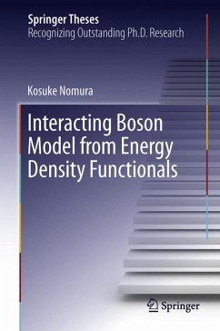 Interacting Boson Model from Energy Density Functionals (eBook, PDF) - Nomura, Kosuke