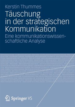 Täuschung in der strategischen Kommunikation (eBook, PDF) - Thummes, Kerstin