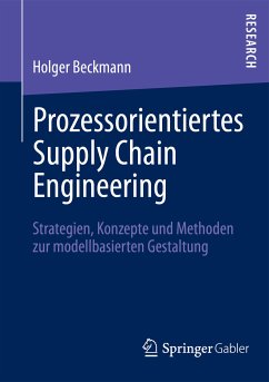 Prozessorientiertes Supply Chain Engineering (eBook, PDF) - Beckmann, Holger