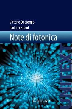 Note di fotonica (eBook, PDF) - Degiorgio, Vittorio; Cristiani, Ilaria