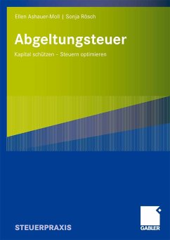Abgeltungsteuer (eBook, PDF) - Ashauer-Moll, Ellen; Rösch, Sonja