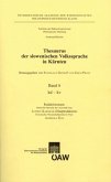 Thesaurus der slowenischen Volkssprache in Kärnten (eBook, PDF)