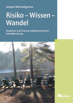 Risiko – Wissen – Wandel (eBook, PDF) - Weichselgartner, Juergen