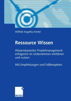 Ressource Wissen (eBook, PDF) - Kreitel, W. Angelika