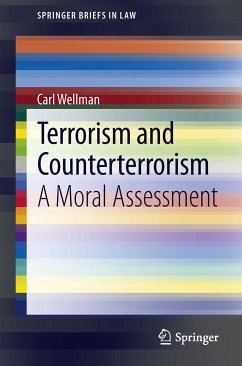 Terrorism and Counterterrorism (eBook, PDF) - Wellman, Carl