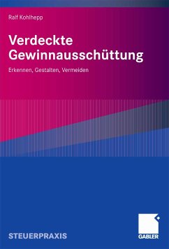 Verdeckte Gewinnausschüttung (eBook, PDF) - Kohlhepp, Ralf