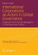 International Corporations as Actors in... - Bild 1