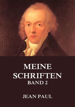 Cover Meine Schriften, Band 2 (eBook, ePUB)