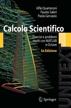 Calcolo Scientifico (eBook, PDF) - Quarteroni, Alfio; Saleri, F.; Gervasio, Paola