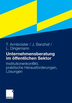 Unternehmensberatung im öffentlichen Sektor (eBook, PDF) - Armbrüster, Thomas; Banzhaf, Johannes; Dingemann, Lars