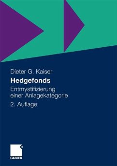 Hedgefonds (eBook, PDF) - Kaiser, Dieter G.