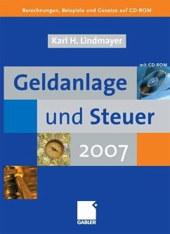 Cover Geldanlage und Steuer 2007 (eBook, PDF)