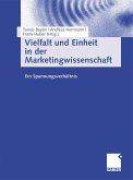 Vielfalt und Einheit in der Marketingwissenschaft (eBook, PDF)