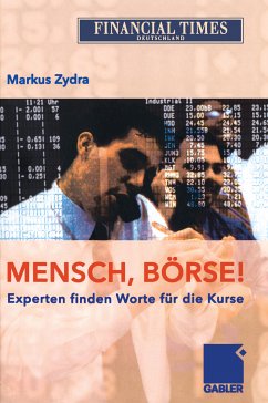 Mensch, Börse! (eBook, PDF) - Zydra, Markus