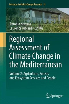 Regional Assessment of Climate Change in the Mediterranean (eBook, PDF)