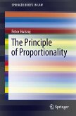 The Principle of Proportionality (eBook, PDF)