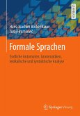 Formale Sprachen (eBook, PDF)