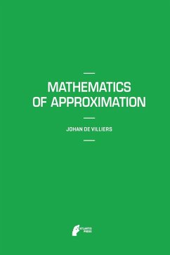 Mathematics of Approximation (eBook, PDF) - De Villiers, Johan