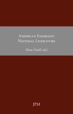 American Emergent National Literature (eBook, ePUB) - de Crevecoeur, St. Jean; Franklin, Benjamin; Jefferson, Thomas; Wheatley, Phillis; Equiano, Olaudah