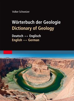 Wörterbuch der Geologie / Dictionary of Geology (eBook, PDF) - Schweizer, Volker