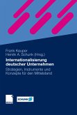 Internationalisierung deutscher Unternehmen (eBook, PDF)