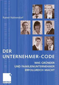 Der Unternehmer-Code (eBook, PDF) - Nahrendorf, Rainer