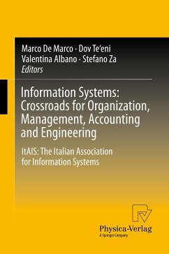 Information Systems: Crossroads for Organization, Management, Accounting and Engineering (eBook, PDF)