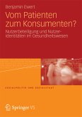 Vom Patienten zum Konsumenten? (eBook, PDF)