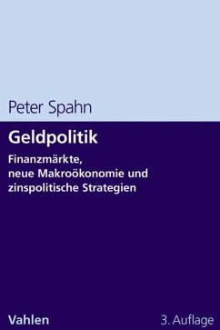 Geldpolitik (eBook, PDF) - Spahn, Peter