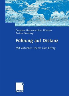 Führung auf Distanz (eBook, PDF) - Herrmann, Dorothea; Hüneke, Knut; Rohrberg, Andrea