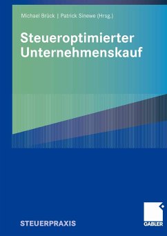Steueroptimierter Unternehmenskauf (eBook, PDF)