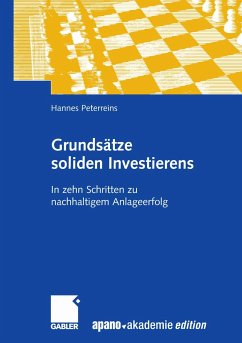 Grundsätze soliden Investierens (eBook, PDF) - Peterreins, Hannes