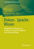 Diskurs - Sprache - Wissen (eBook, PDF)