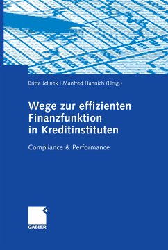 Wege zur effizienten Finanzfunktion in Kreditinstituten (eBook, PDF)