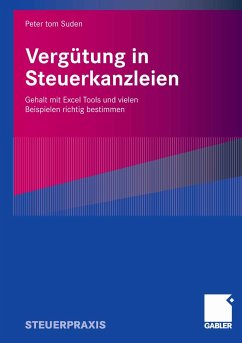 Vergütung in Steuerkanzleien (eBook, PDF) - tom Suden, Peter