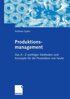 Produktionsmanagement (eBook, PDF) - Syska, Andreas