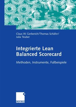 Integrierte Lean Balanced Scorecard (eBook, PDF) - Schäfer, Thomas; Teuber, Julia