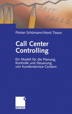 Call Center Controlling (eBook, PDF) - Schümann, Florian; Tisson, Horst