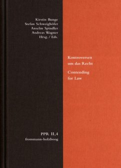 Kontroversen um das Recht. Contending for Law (eBook, PDF)