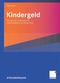 Kindergeld (eBook, PDF) - Jahn, Ralph