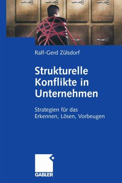 Strukturelle Konflikte in Unternehmen (eBook, PDF) - Zülsdorf, Ralf-Gerd