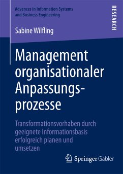 Management organisationaler Anpassungsprozesse (eBook, PDF) - Wilfling, Sabine
