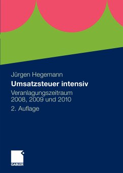 Umsatzsteuer intensiv (eBook, PDF) - Hegemann, Steuerberater, Jürgen