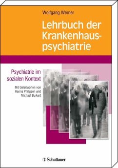 Cover Lehrbuch der Krankenhauspsychiatrie (eBook, PDF)