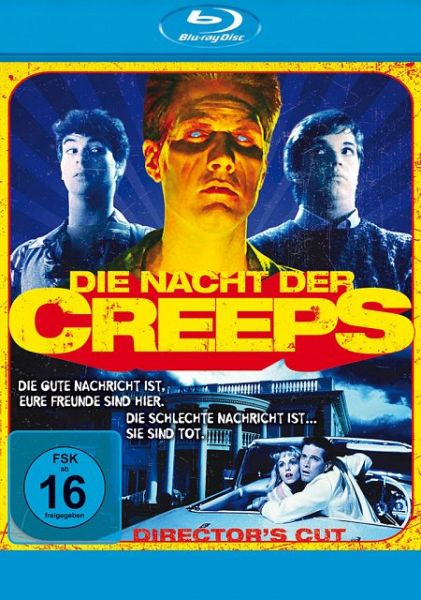 Die Nacht der Creeps Director's Cut auf Blu-ray Disc - Portofrei bei  bücher.de