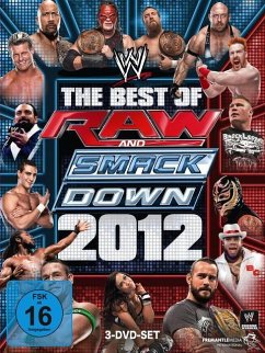 WWE - The Best of Raw & Smackdown 2012 DVD-Box - Wwe