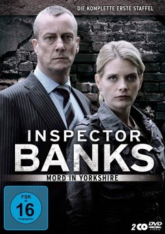 Inspector Banks - Die komplette erste Staffel - Tompkinson,Stephen/Lowe,Andrea