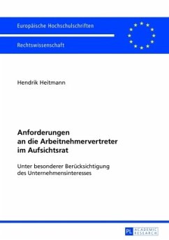 Cover Anforderungen an die Arbeitnehmervertreter im Aufsichtsrat
